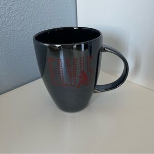 Elvis Silhouette Lustre Bistro Mug